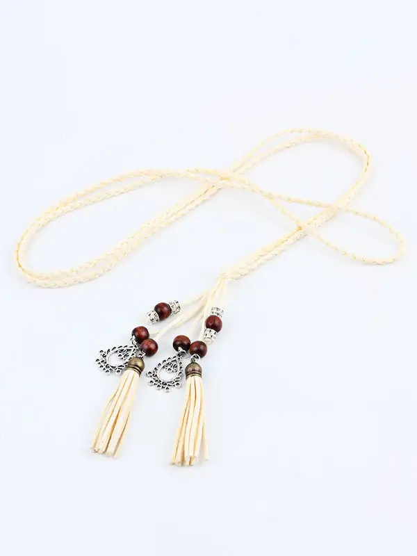 Bohemian Tassel Waist Belt