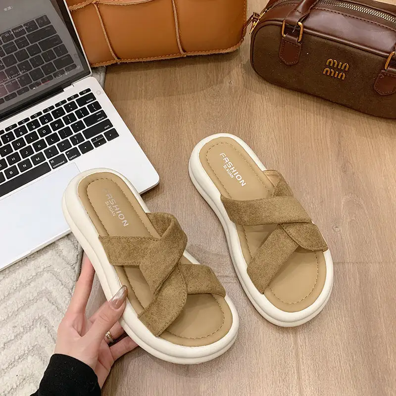 Low Profile Slide Sandals