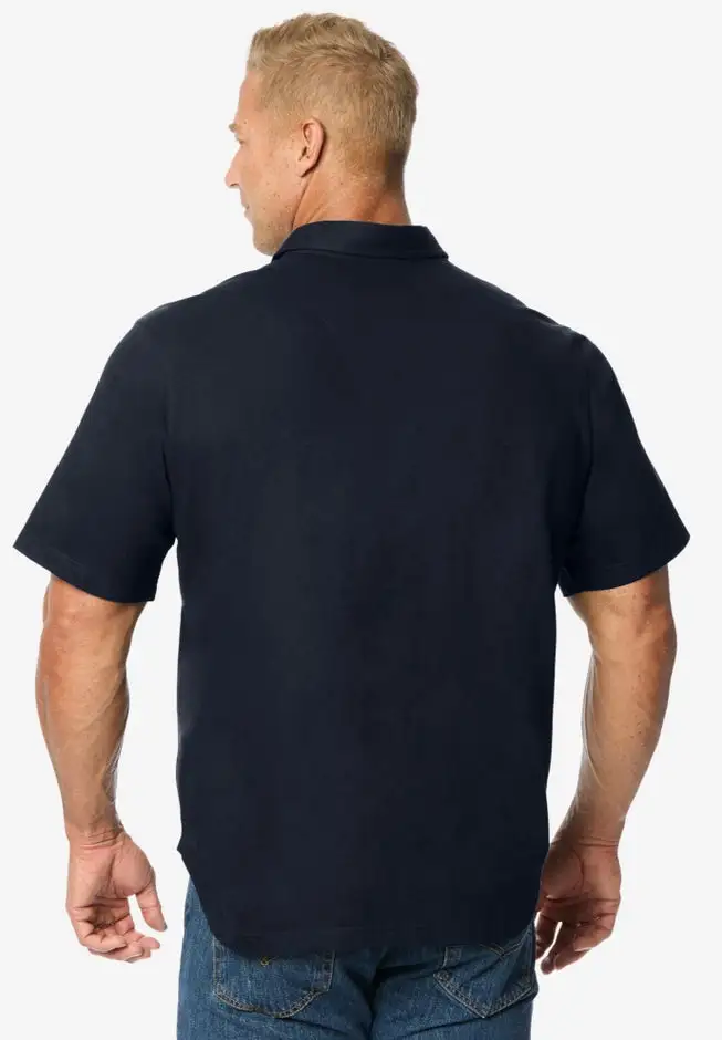 SILVER Cooling Pocket Polo