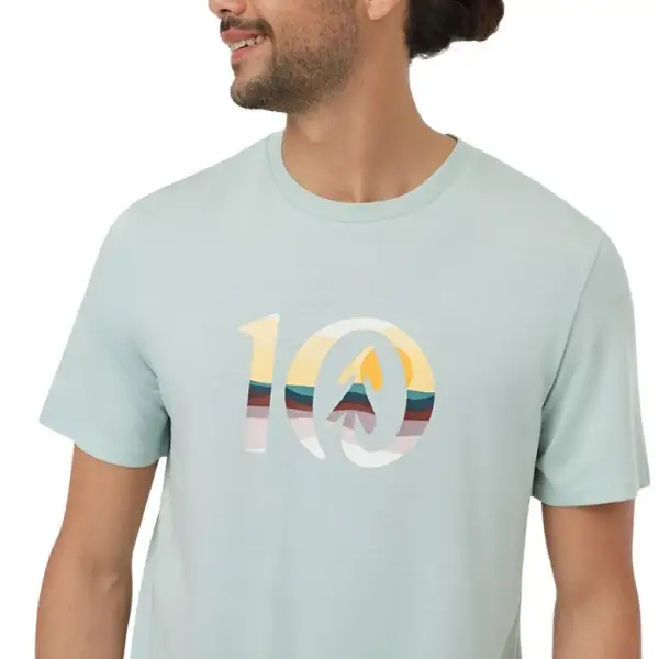 Men's River Trail Graphic Tee