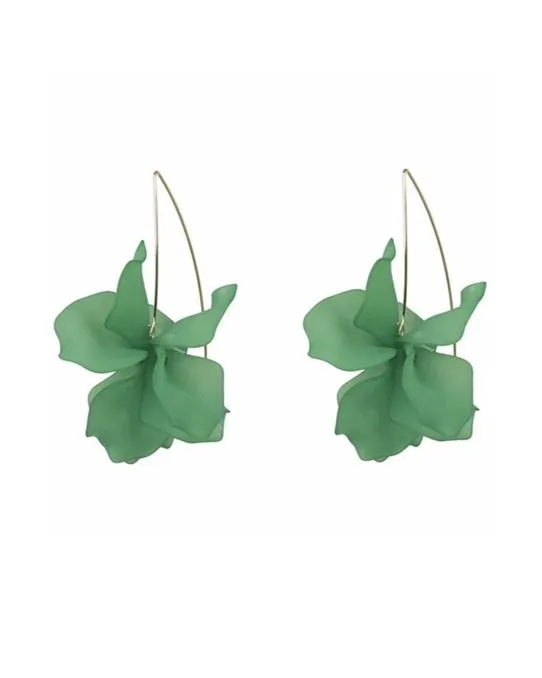 Modern Refined Drop Earrings
