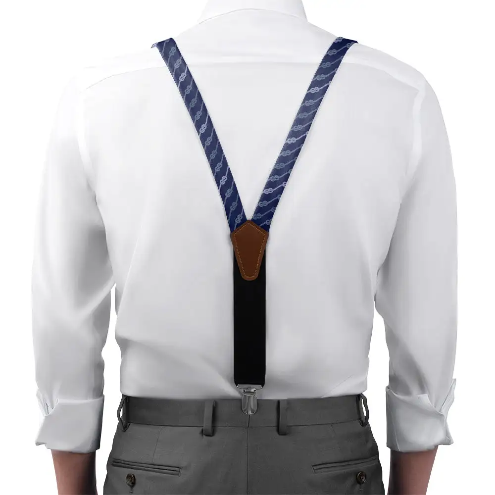 Knotical Theme Suspenders
