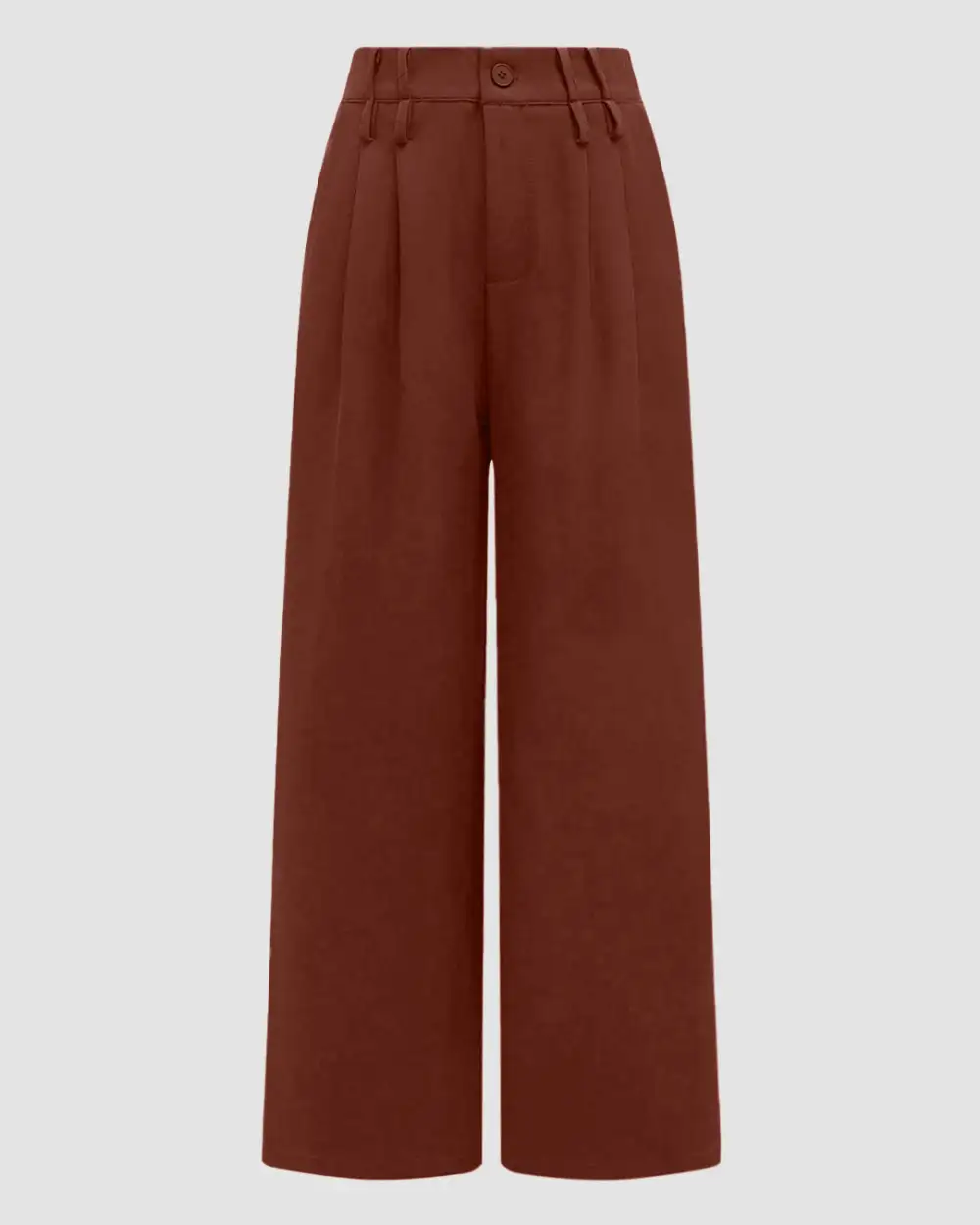 Wide Leg Straight Leg Trousers