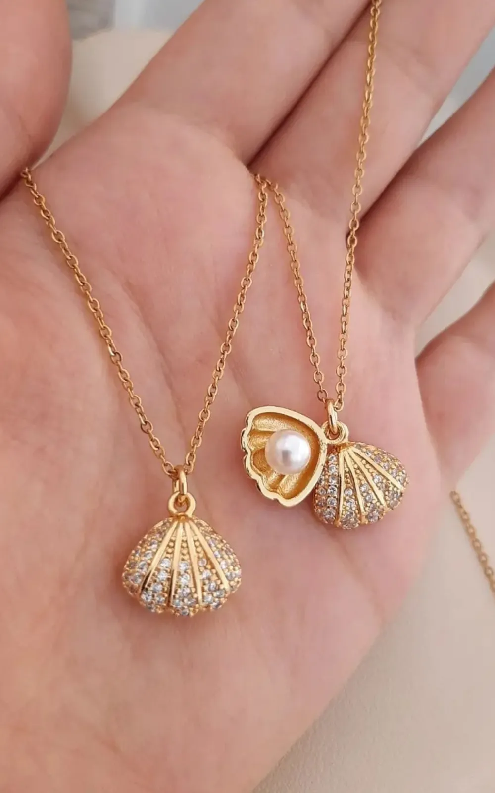 Pearl Nacre Necklace