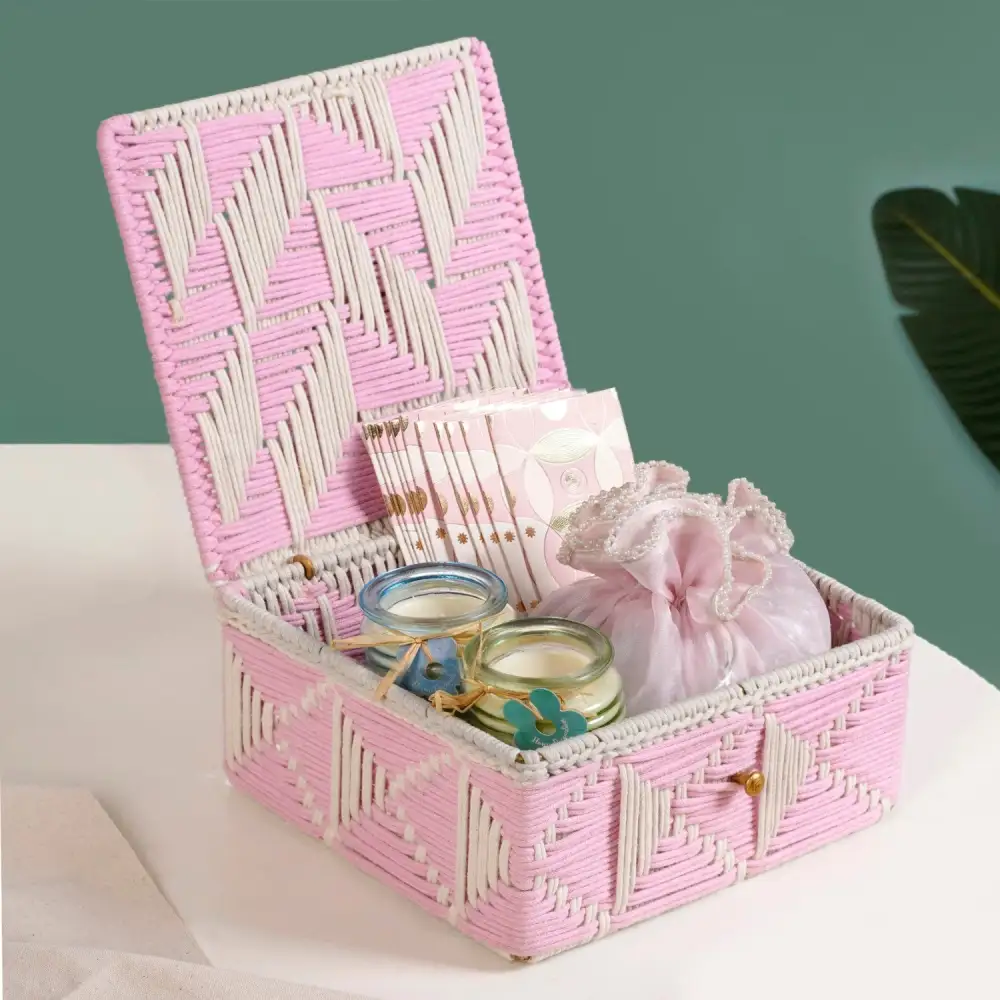 Structured Minimal Practical Storage Basket