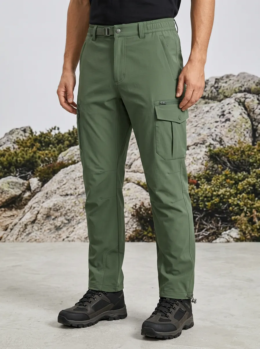 Men's Hiking Utility Pants with Tactical