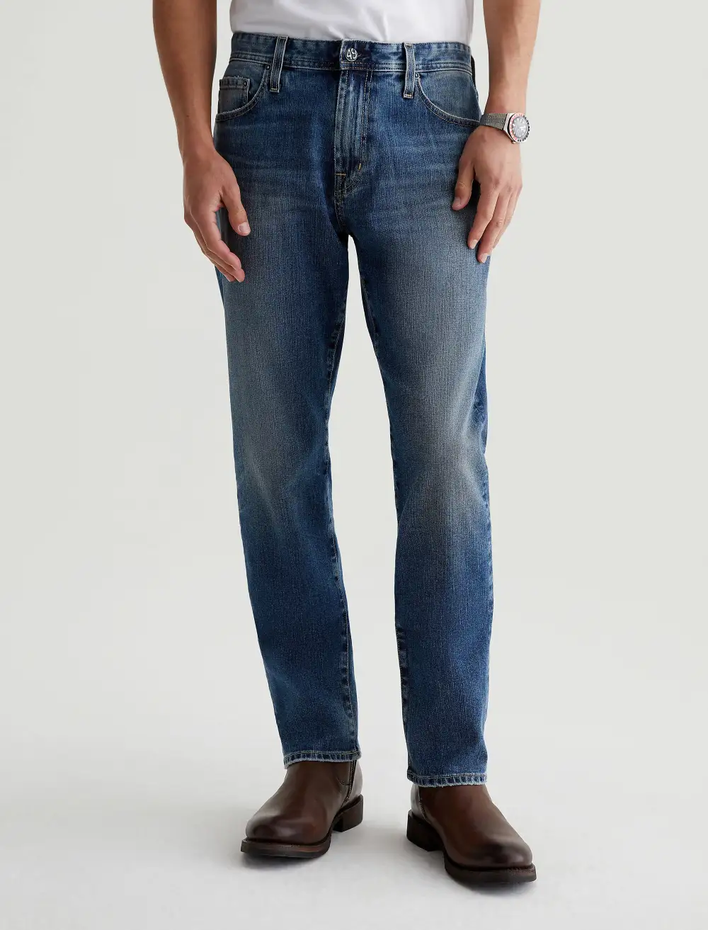 Men's Versatile Lightweight Jeans