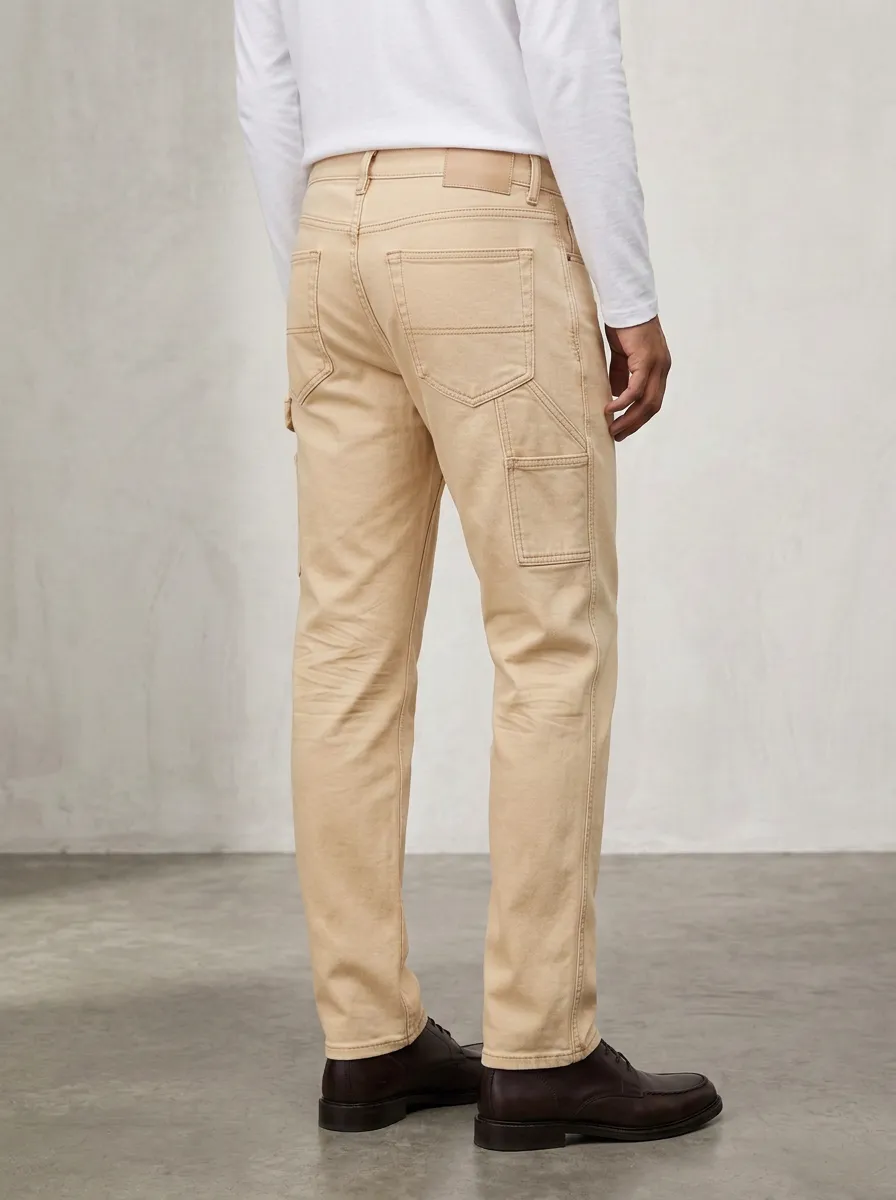 Utility Carpenter High Jeans