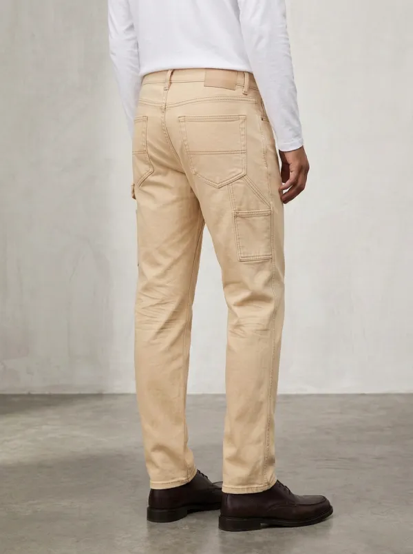Utility Carpenter High Jeans