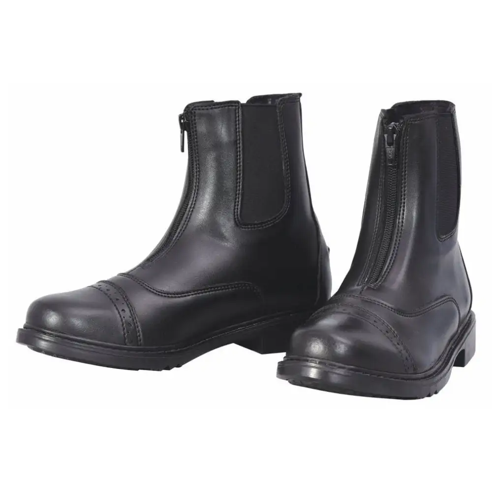 Women's Paddock Waterproof Front Zip Cap Toe Ankle Boots