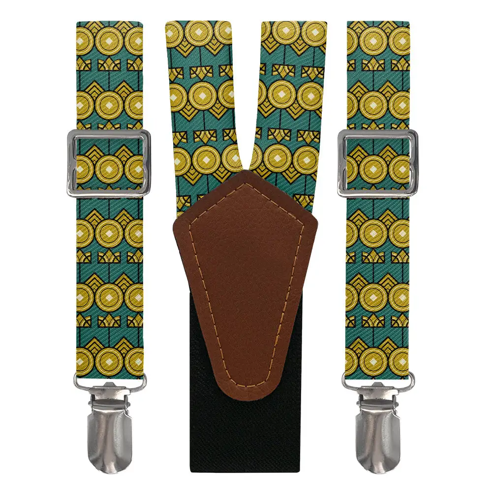 Want Dance Theme Suspenders