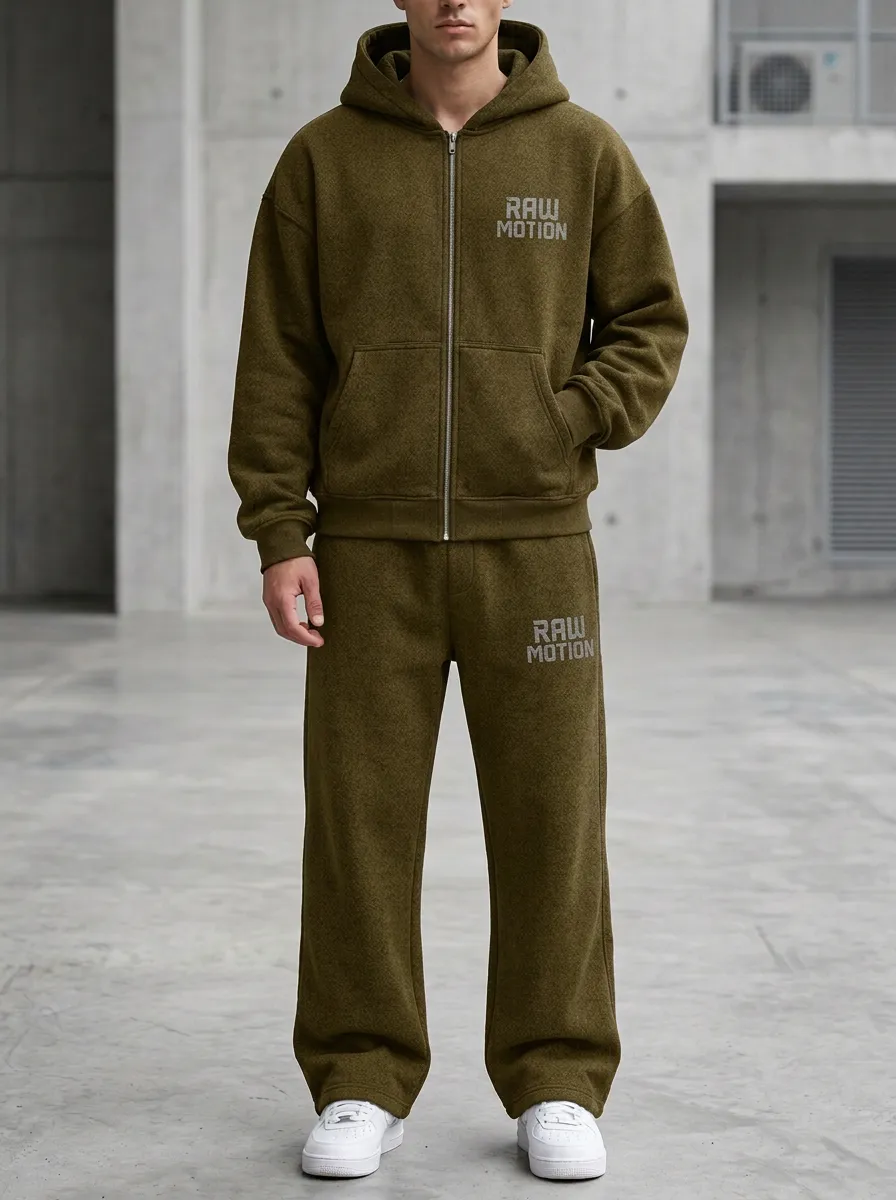Streetwear Jogger Men's Two-Piece Tracksuit