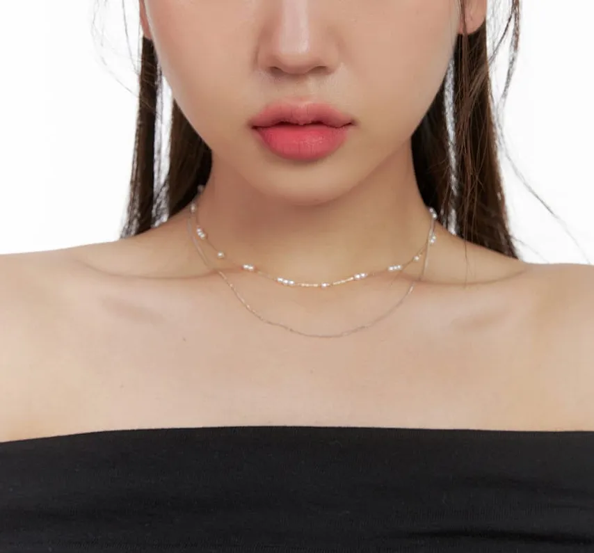 Stainless-Steel Romantic Necklace