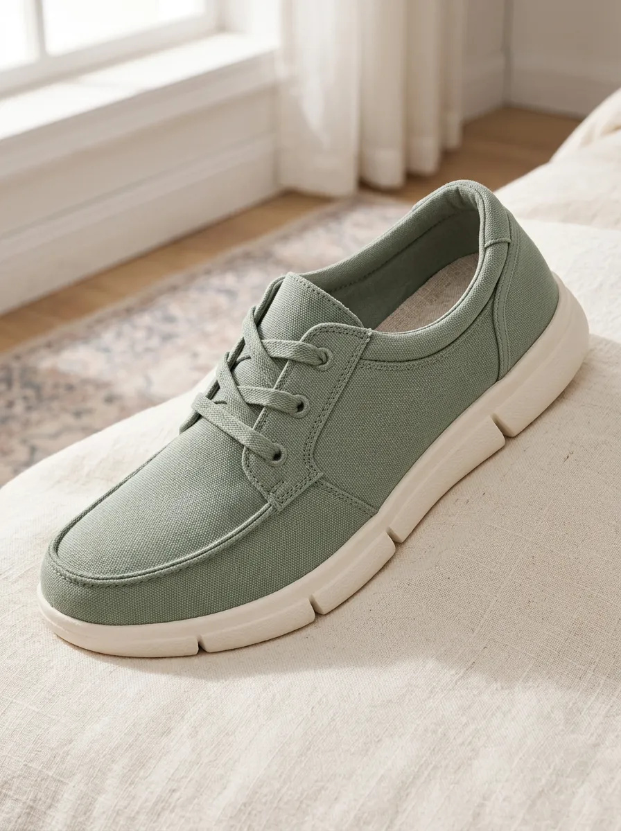 Women's Streamlined Soft Sole Canvas Shoes
