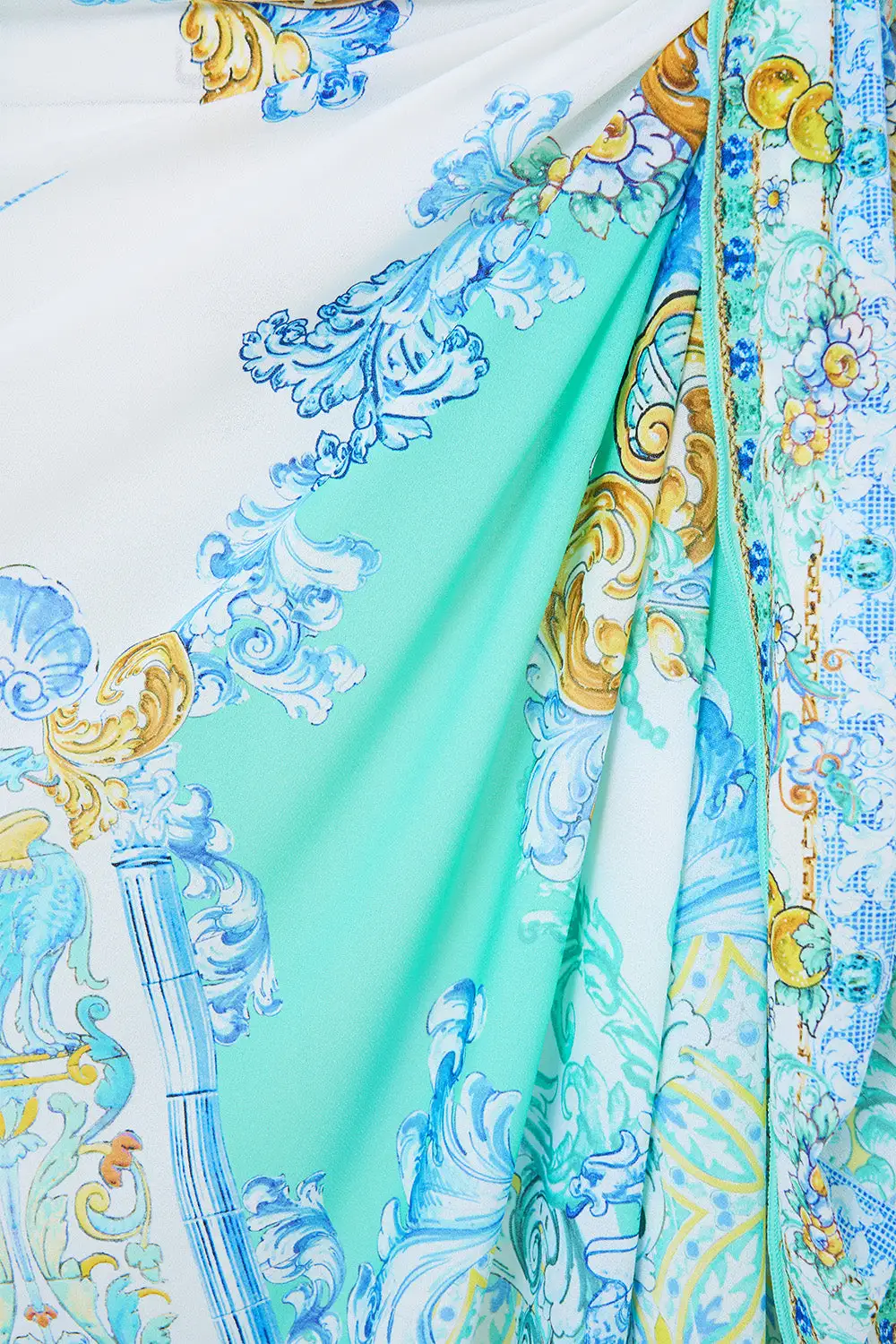 Relaxed Wear Long Sarong