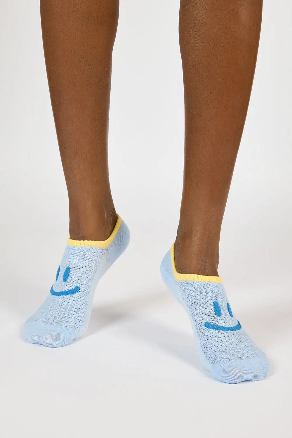 Giant Smiley Face Pop Socks