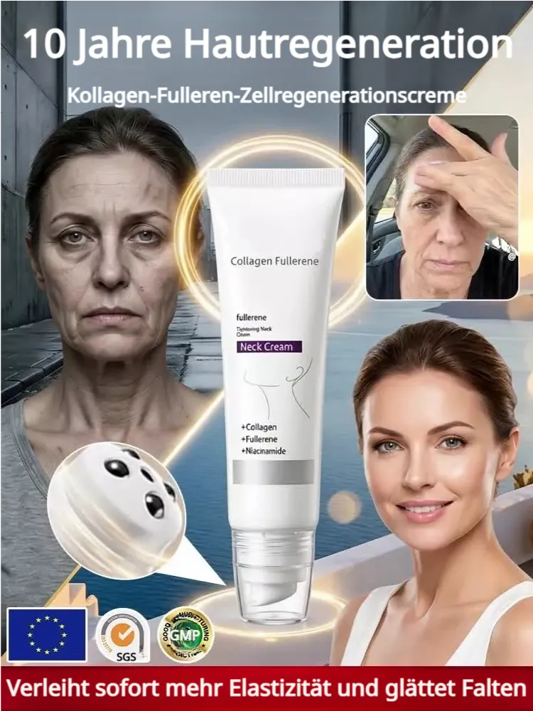 🔥 BIG SALE – 50 % RABATT ✨ Roller-Anti-Aging-Liftcreme – Heben Sie Ihre Halspflege auf ein neues Niveau