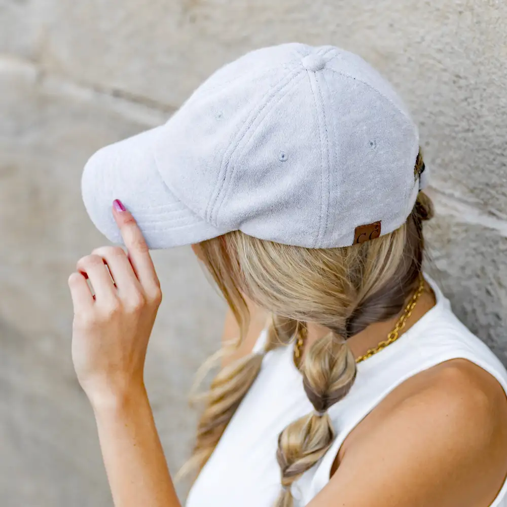 Terry Cloth Baseball Cap