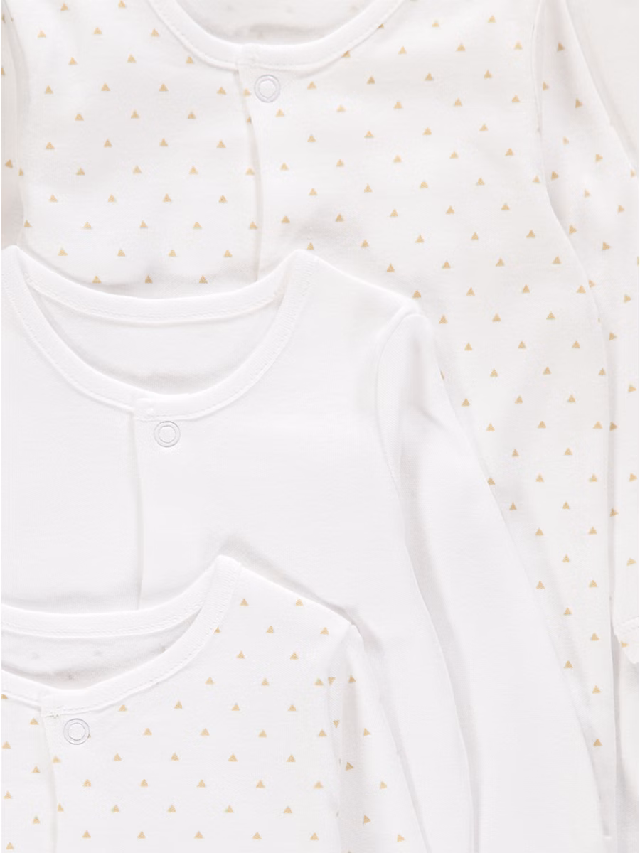 Neutral Sleepsuits 5 Pack detail 1