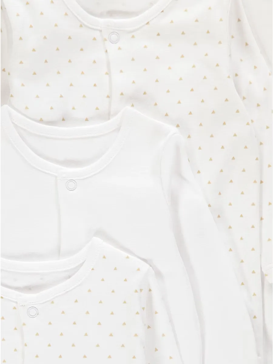 Neutral Sleepsuits 5 Pack