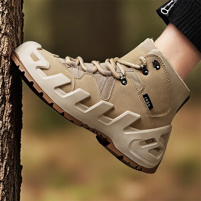 Men's Cushioned Hiking Shoes