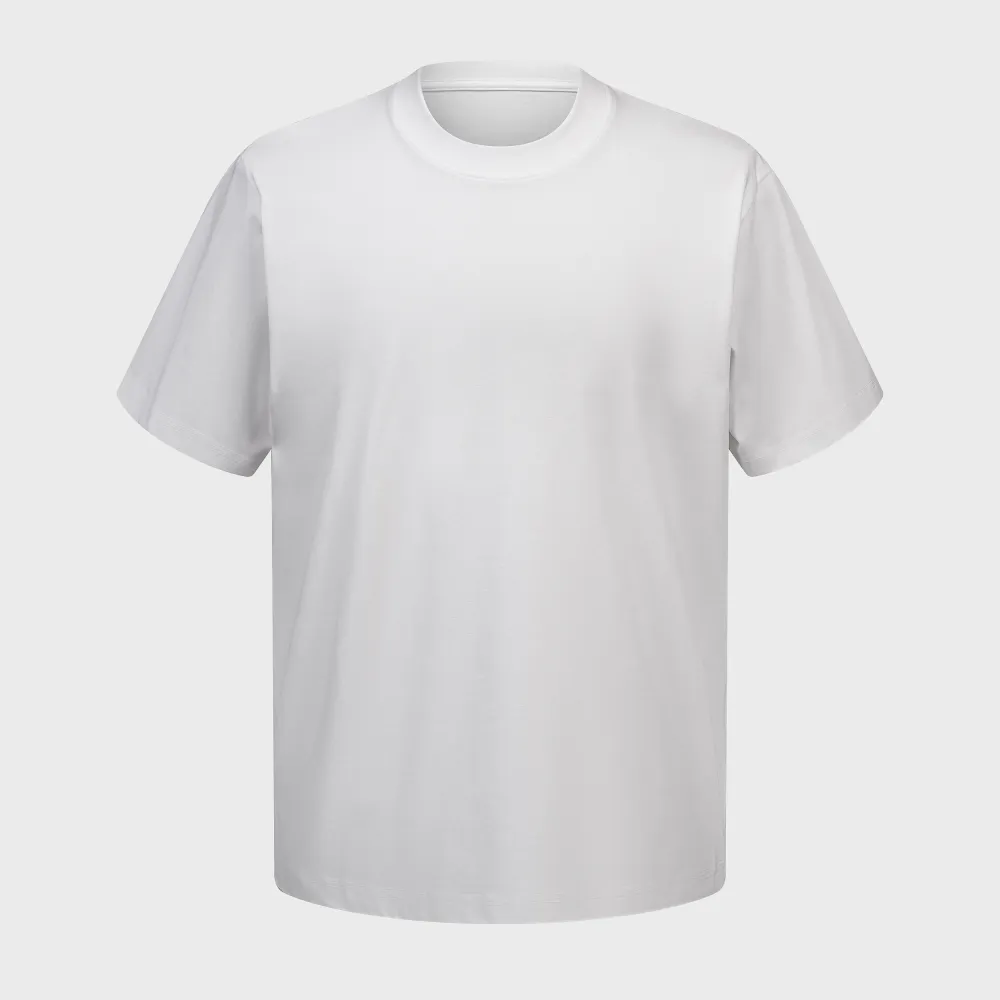 Structured Shoulder Fitted T-Shirt