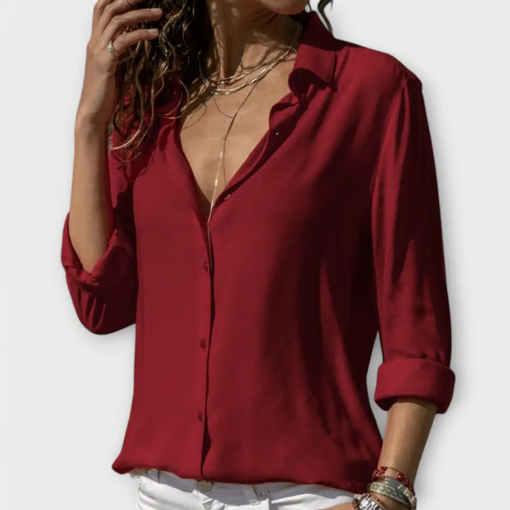 Relaxed Refined Everyday Blouse