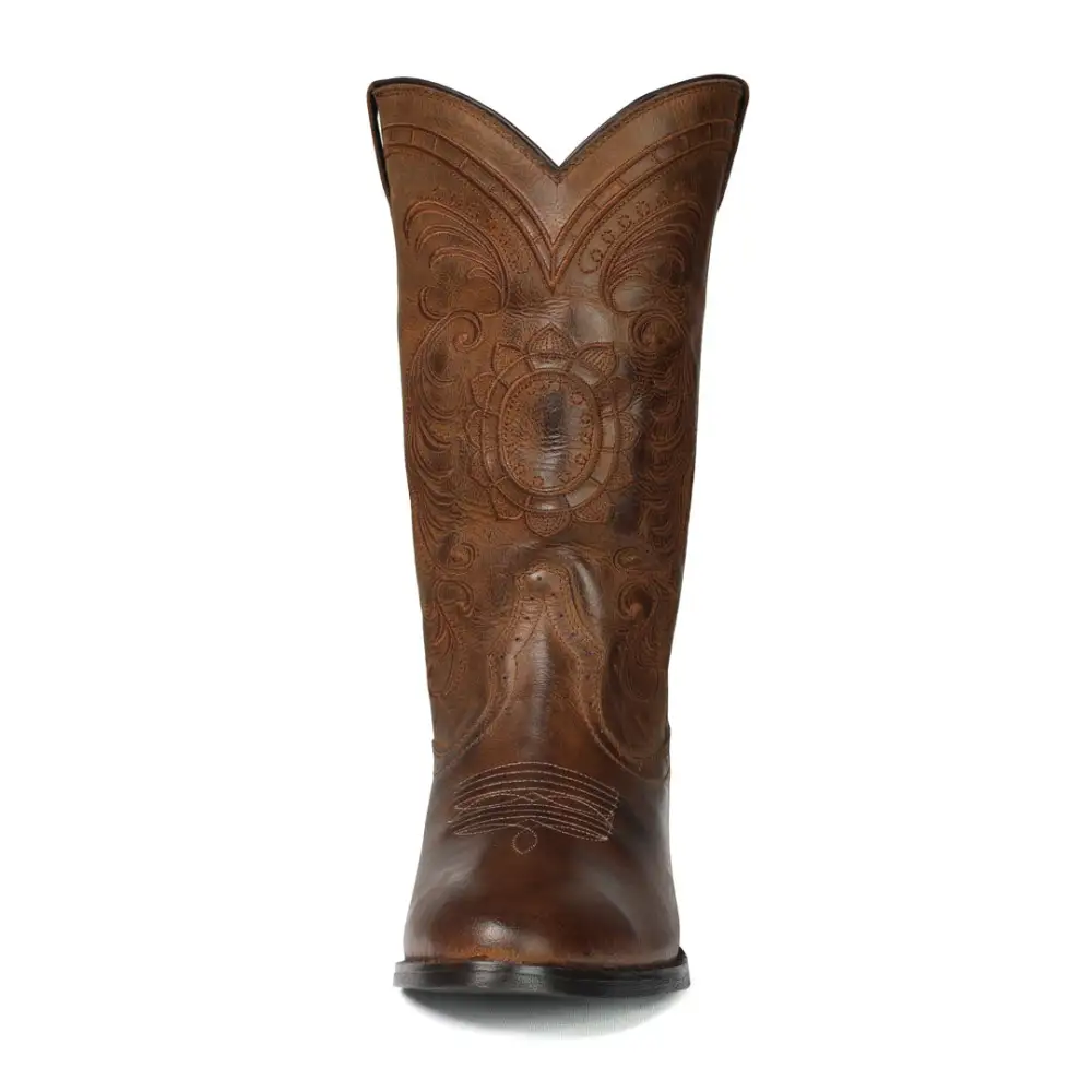 Durable Classic Shaft Men's Western Boots