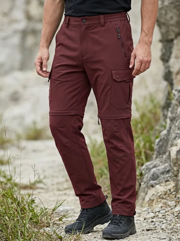 Men's Ridge Active Waterproof Zip-Off Tactical Cargo Pants