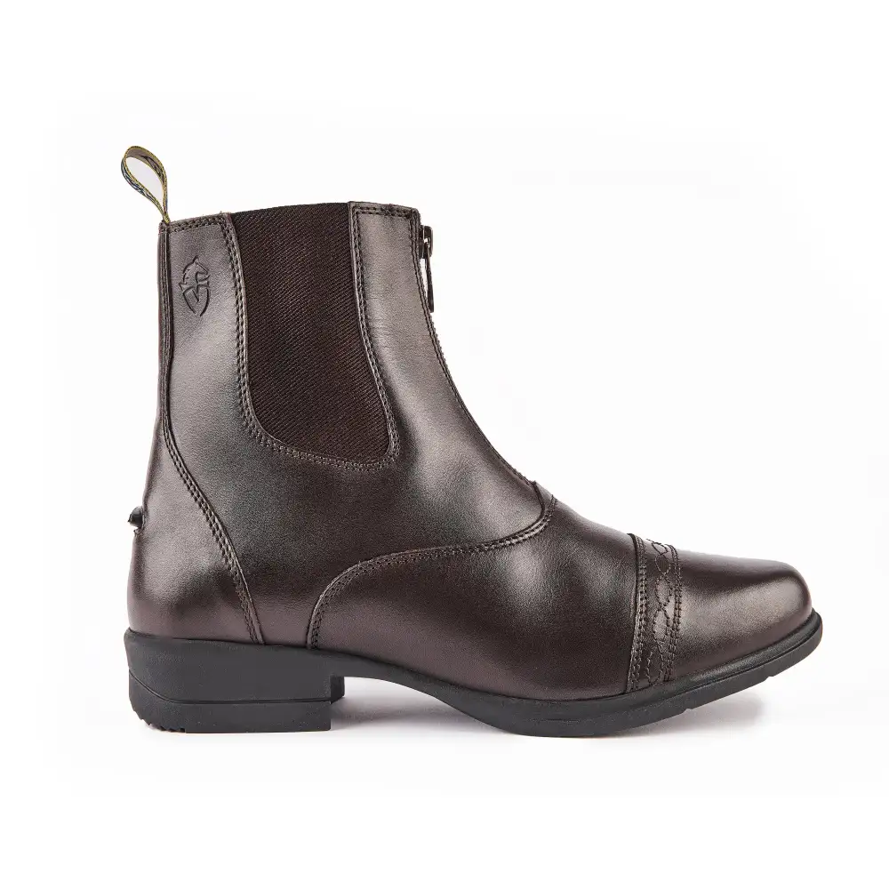Versatile Leather Comfort Riding Boots