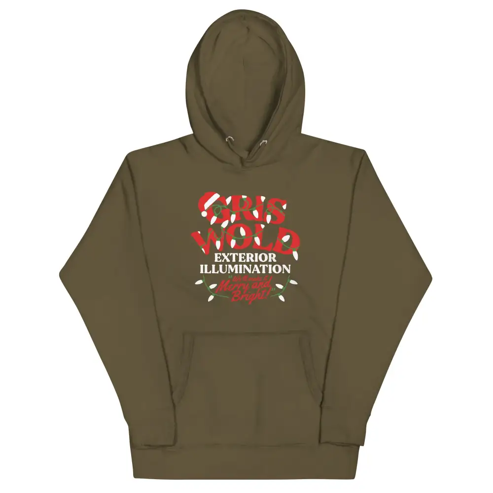 Griswold Exterior Illumination Unisex Comfort Hoodie