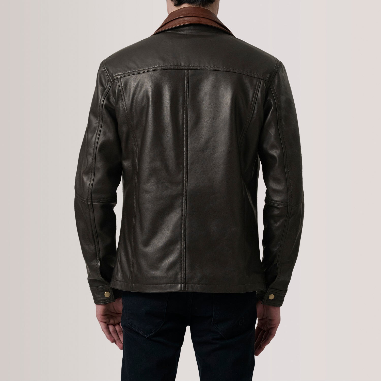Men's Classic Structured Jacket