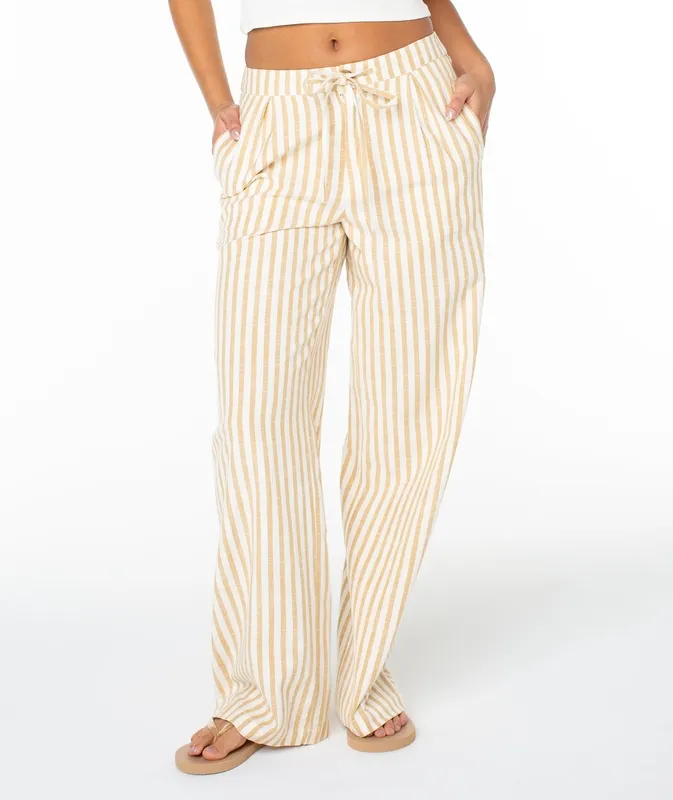 Relaxed Panel Woven Pants