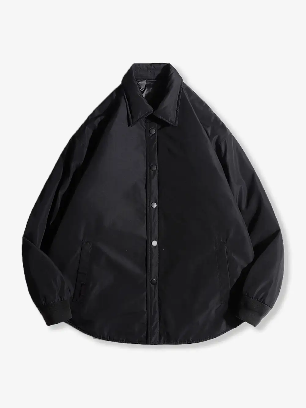 Men's Button Front Casual Jacket