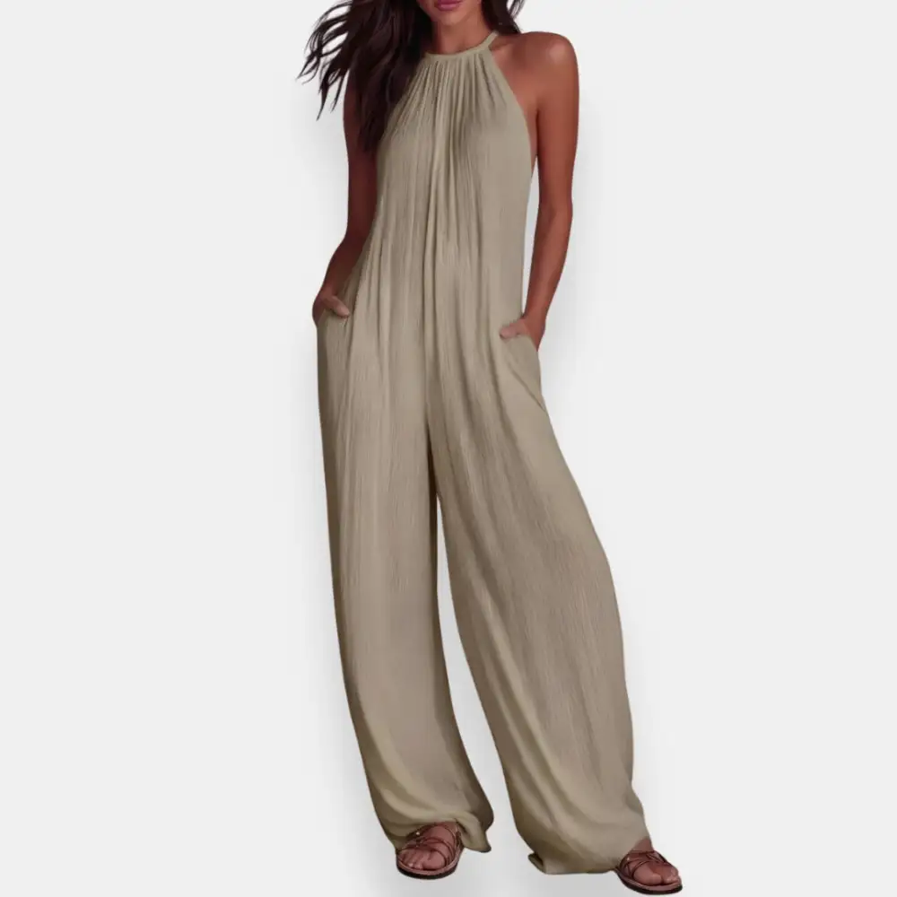 Graceful Easy Fit One Piece Jumpsuit