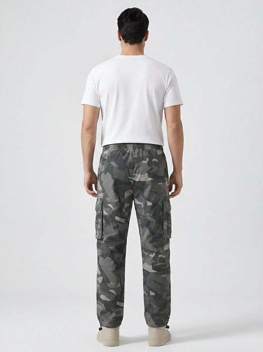 Camouflage Tactical Streetwear Camouflage Cargo Pants
