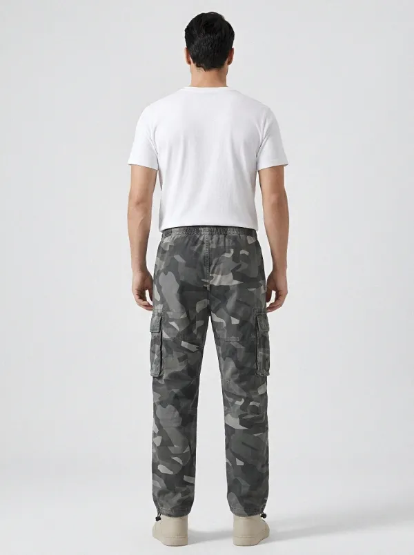 Camouflage Tactical Streetwear Camouflage Cargo Pants