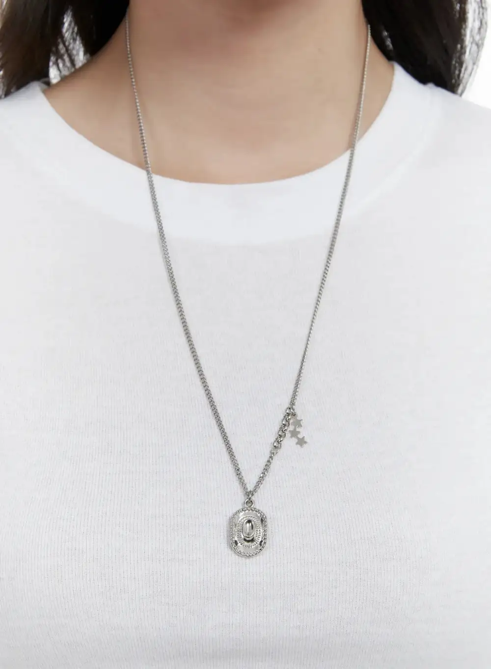 Cowboy Hat Necklace