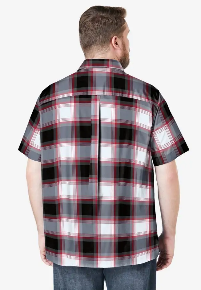 Check Short-Sleeve Sport Shirt