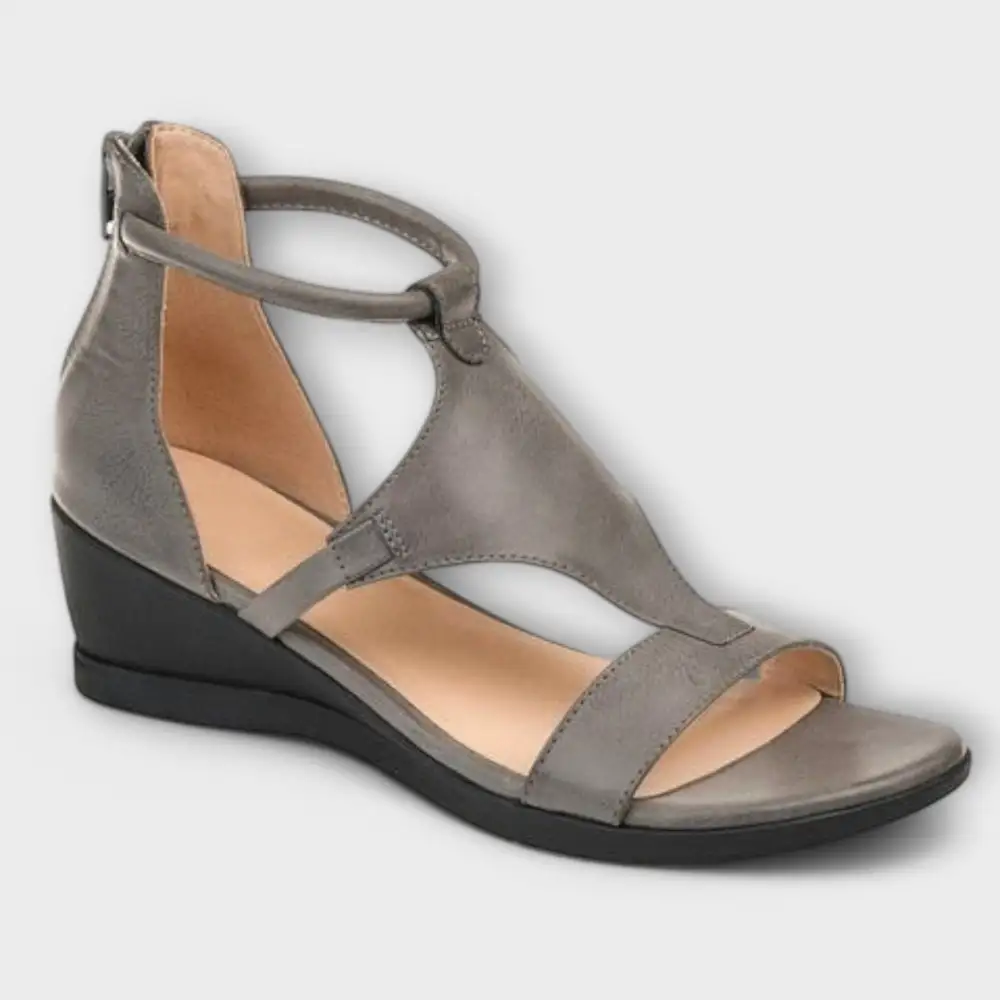 Structured Refined Everyday Flat Sandals