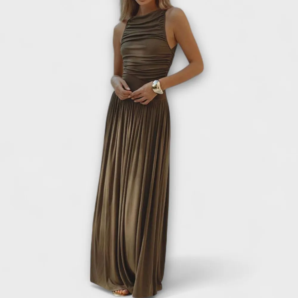 Zendaya Long Cotton Maxi