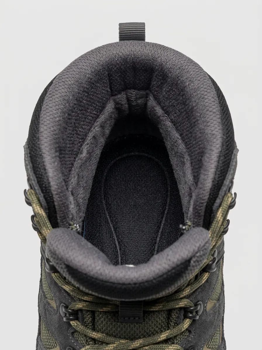 Men's Suede Mesh Tactical Outdoor Work Boots