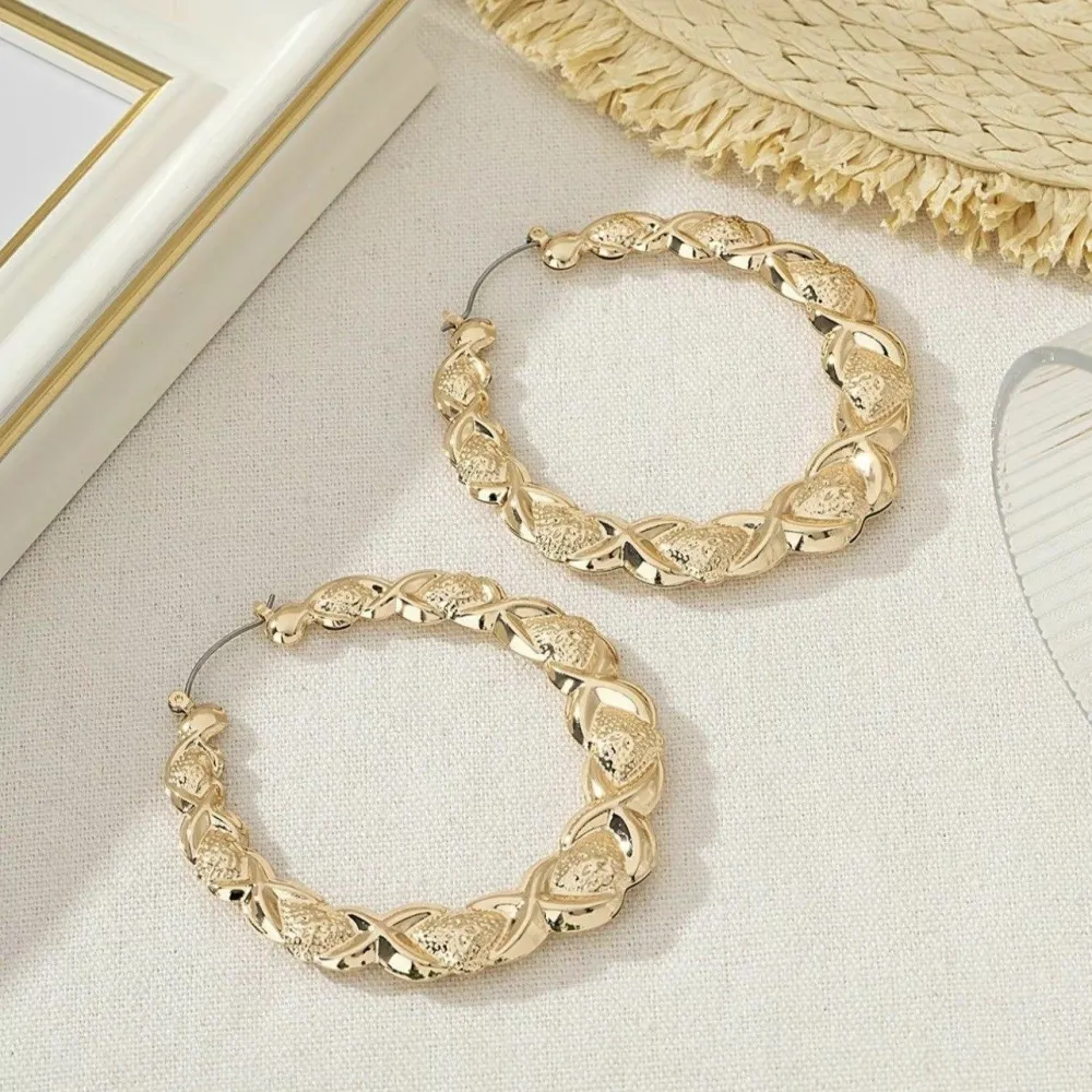 Modern Vintage Statement Earrings