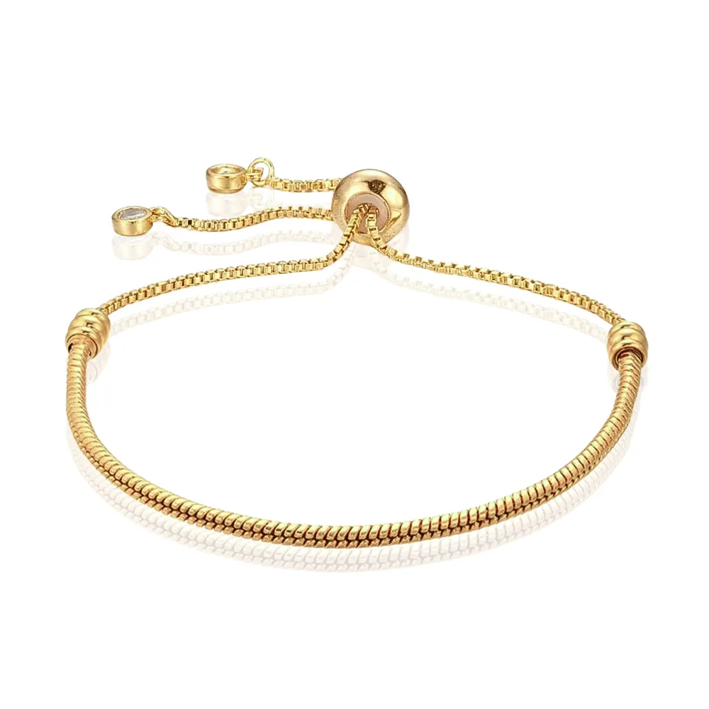 Rope Twisted Adjustable Bracelet