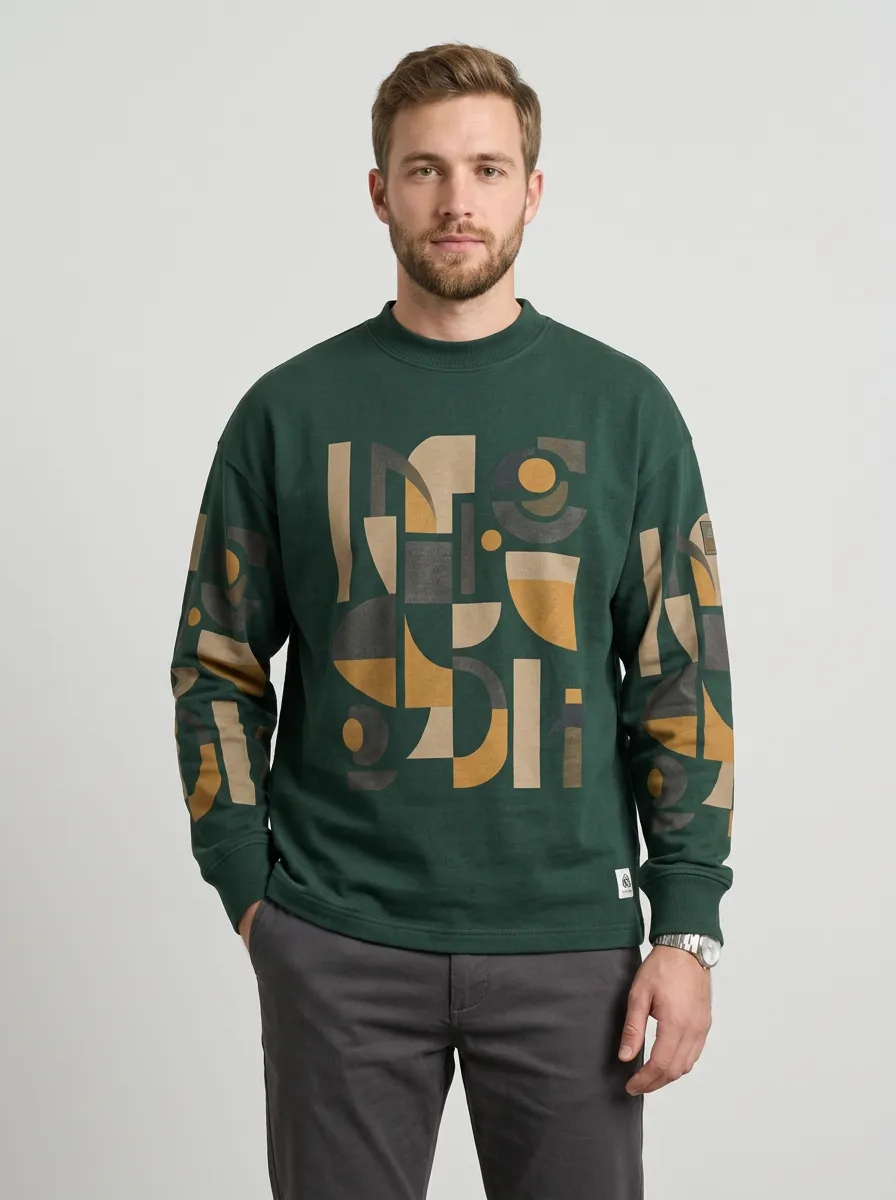 Men's Long Sleeve Understated Look Classic Essential Shirt