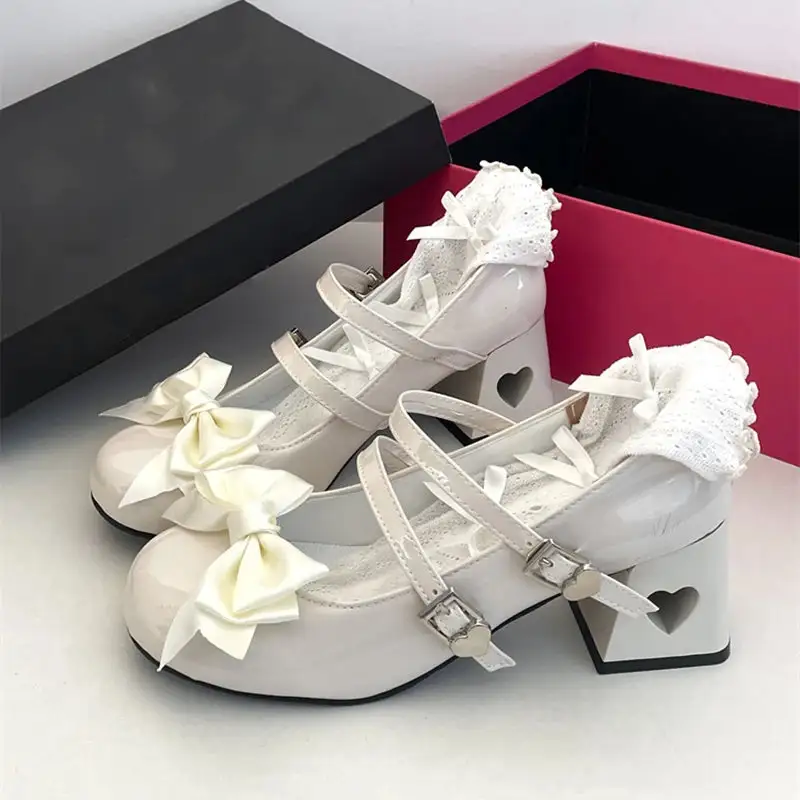 Patent Leather Ankle-Strap Pumps