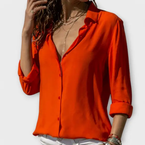 Relaxed Refined Everyday Blouse