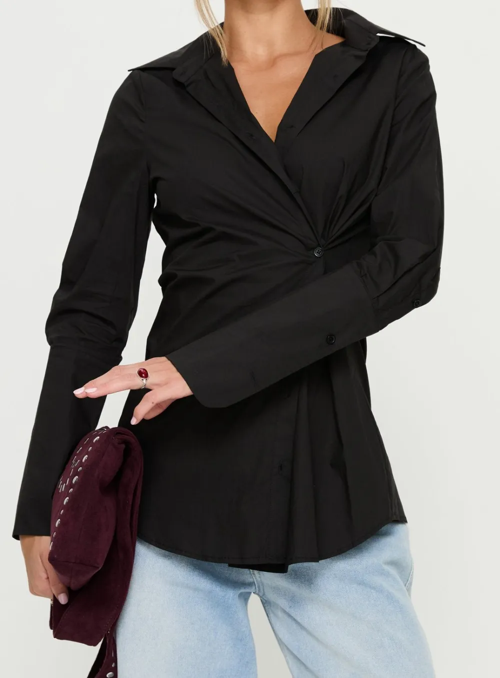 Softly Structured Women's Shirt