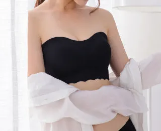 Plus-Size Seamless Bra