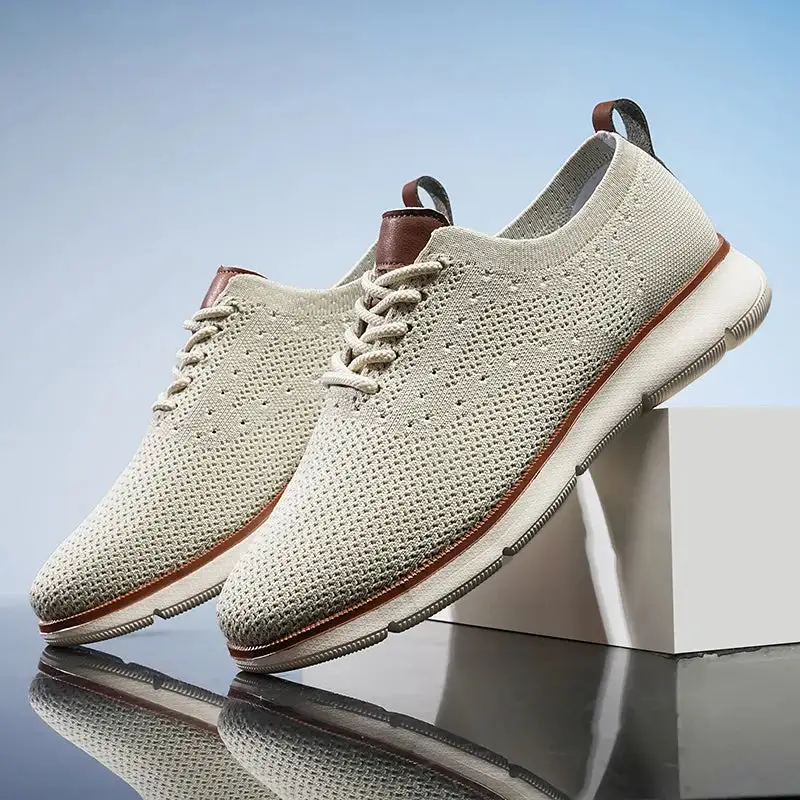 Classic Breathable Slip-On Shoes